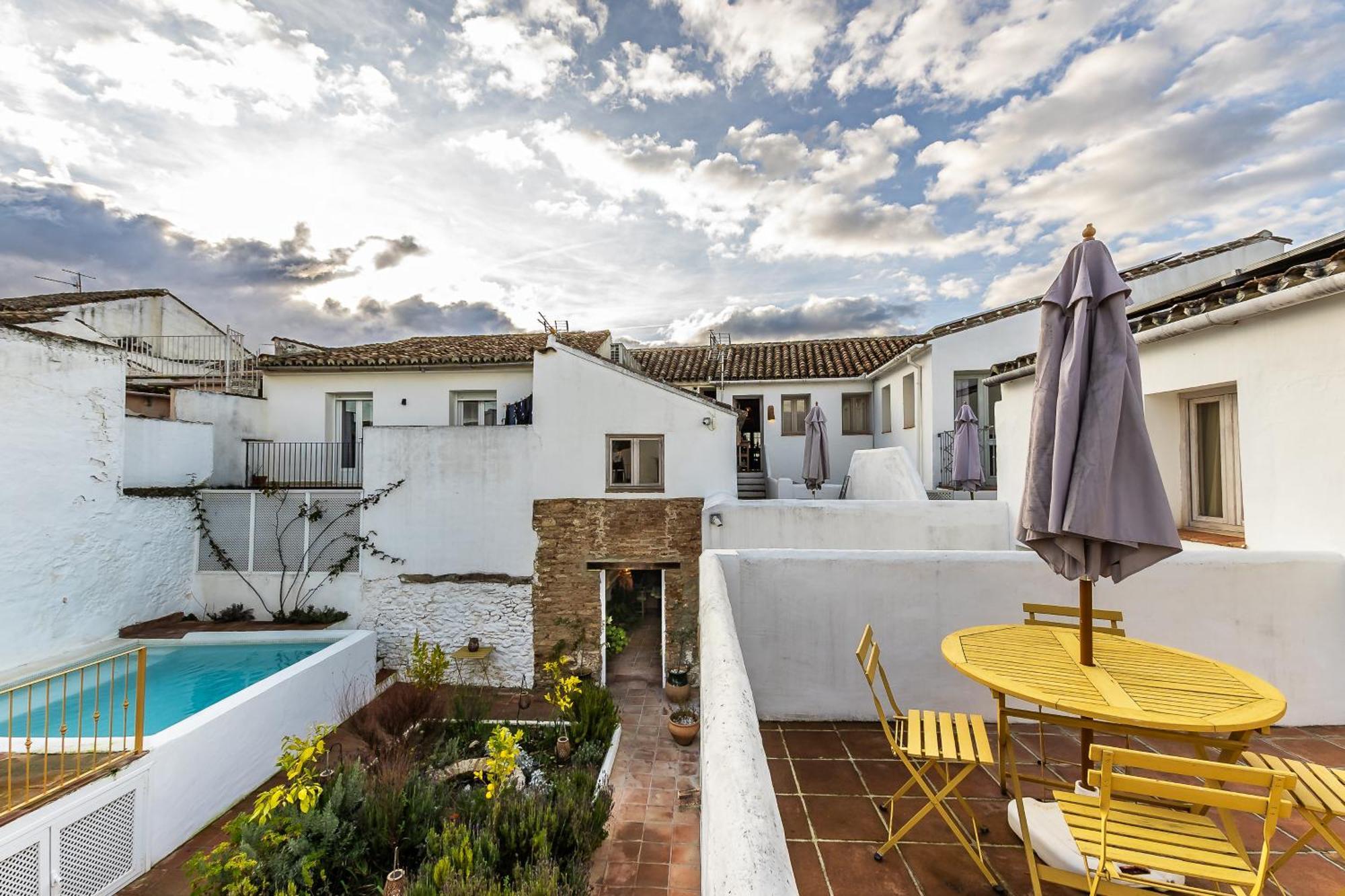 Romantic Ronda Garden Cottage Екстериор снимка