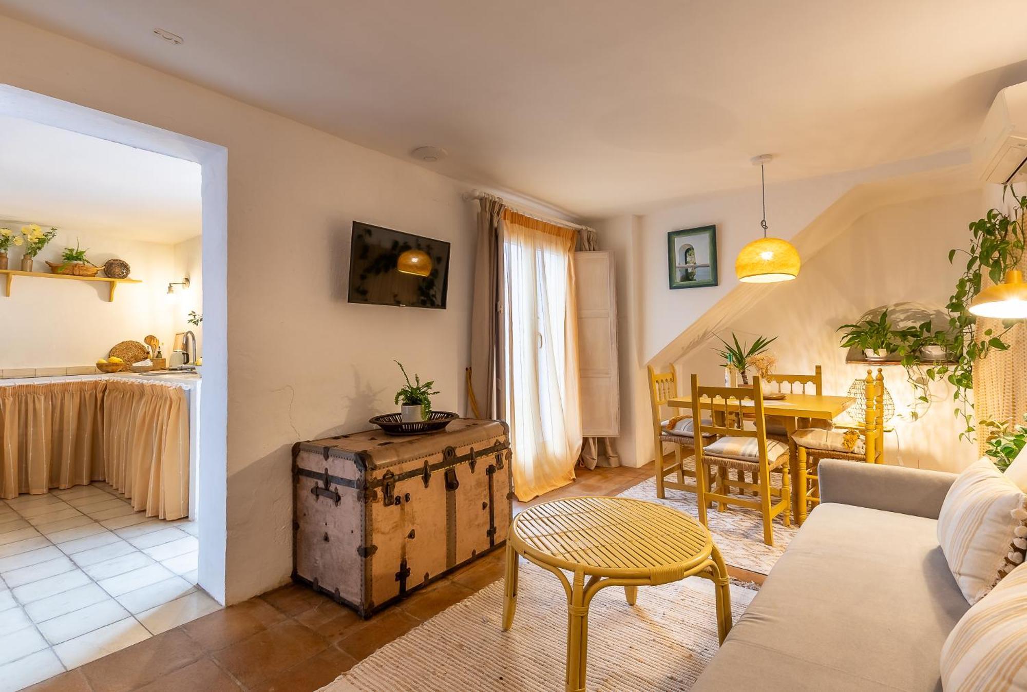 Romantic Ronda Garden Cottage Екстериор снимка